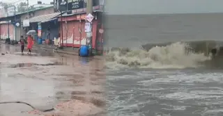 নিম্নচাপের প্রভাবে খুলনায় বৃষ্টি, সড়কে ভোগান্তি